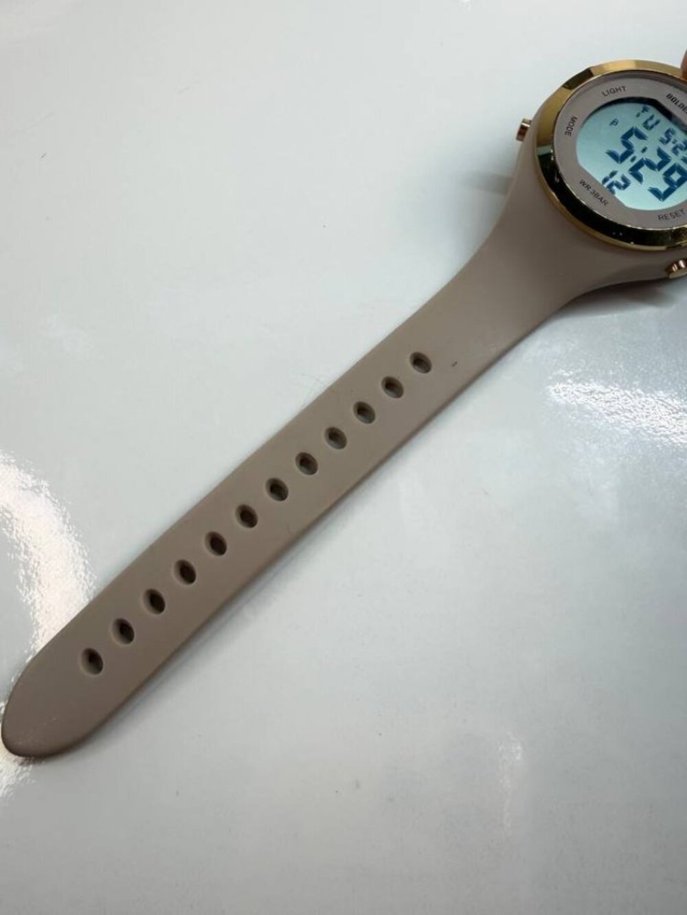Golden Hour GH137 Digital Watch – Rose Gold / Blush Pink - Picture 11 of 13